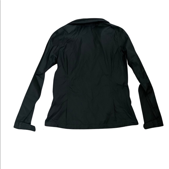 Black Columbia Rain Jacket, Size Medium - Picture 5 of 5